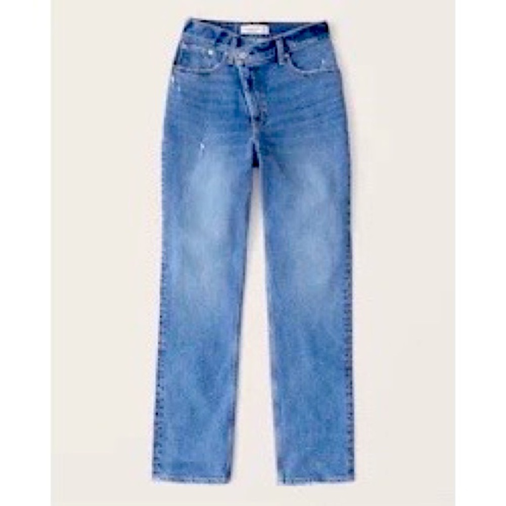 Abercrombie & Fitch 90s Straight Jeans